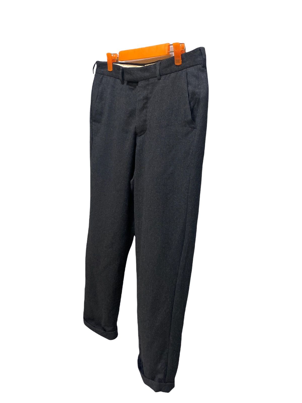 Emporio Armani Emporio Armani slack wool pant vintage made in Italy Size US 34 / EU 50 - 5 Thumbnail