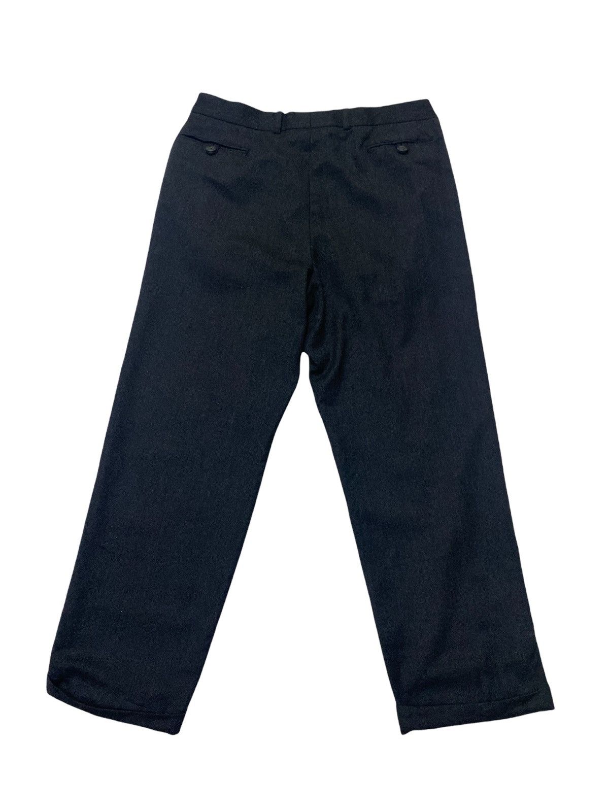 Emporio Armani Emporio Armani slack wool pant vintage made in Italy Size US 34 / EU 50 - 2 Thumbnail