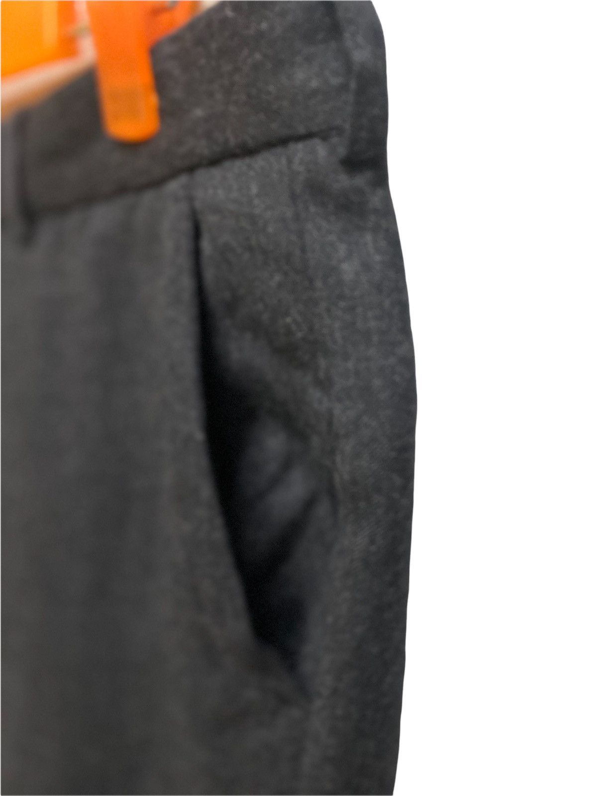 Emporio Armani Emporio Armani slack wool pant vintage made in Italy Size US 34 / EU 50 - 7 Thumbnail