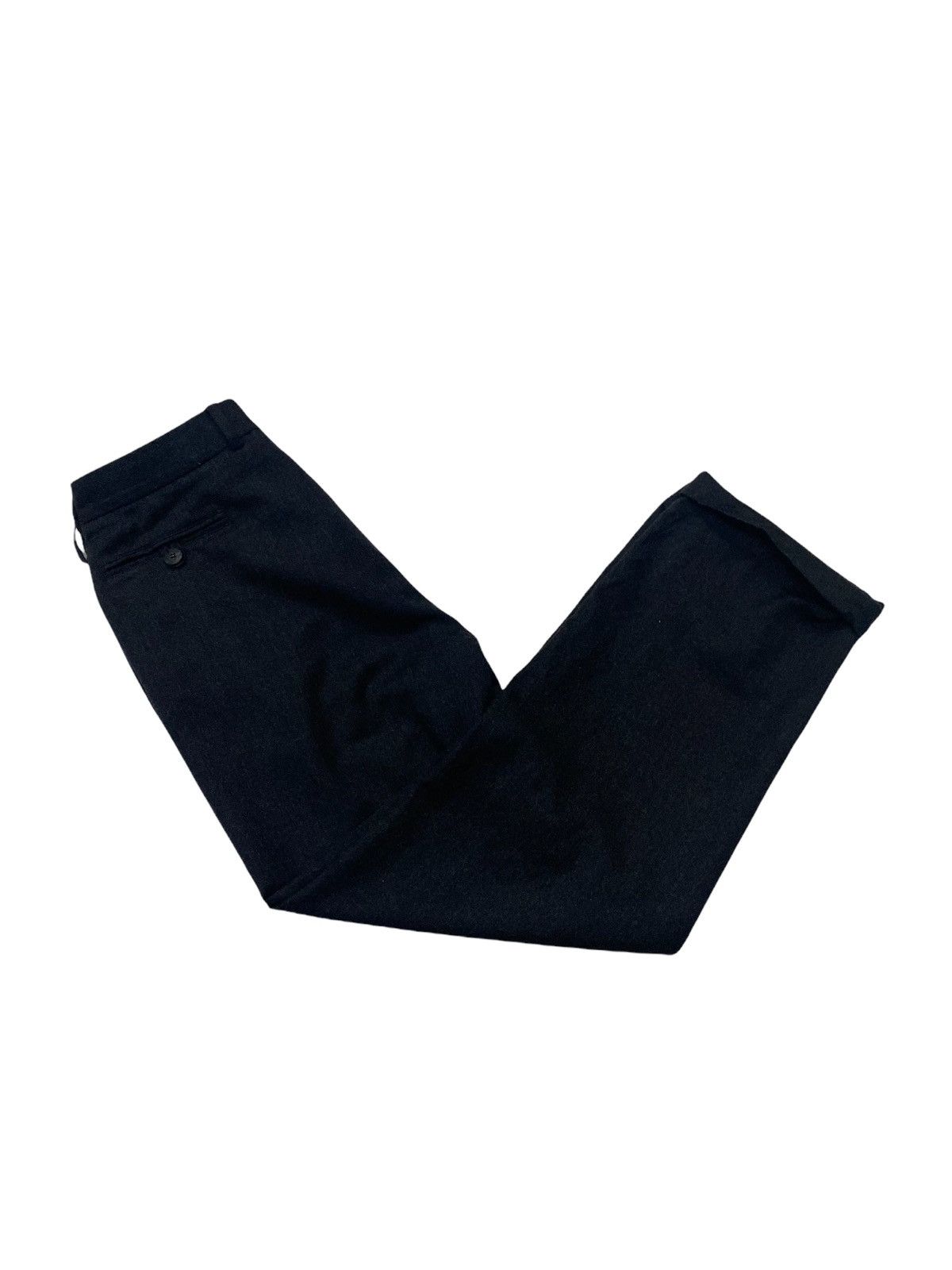 Emporio Armani Emporio Armani slack wool pant vintage made in Italy Size US 34 / EU 50 - 8 Thumbnail