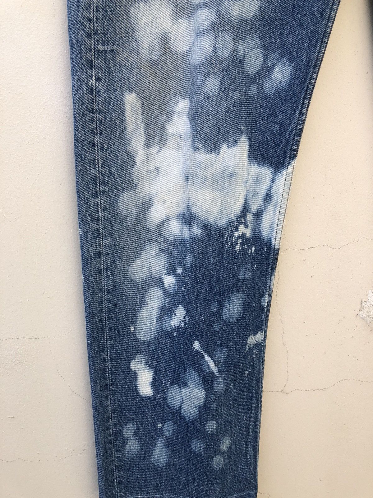 Levi's Vintage Late 80s Levi’s 501 Jeans Bleached Denim Size US 34 / EU 50 - 13 Thumbnail
