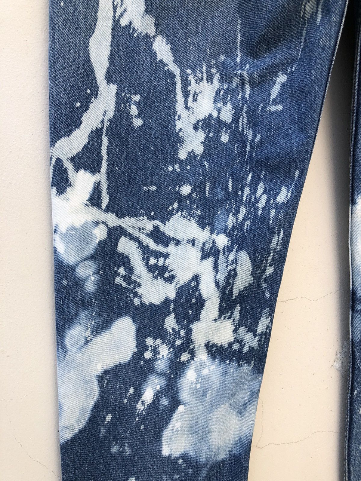 Levi's Vintage Late 80s Levi’s 501 Jeans Bleached Denim Size US 34 / EU 50 - 5 Thumbnail