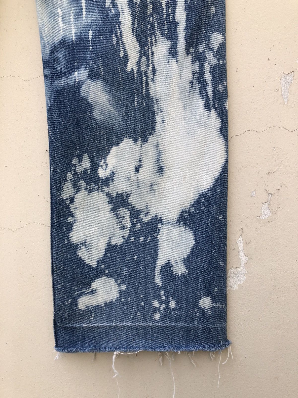 Levi's Vintage Late 80s Levi’s 501 Jeans Bleached Denim Size US 34 / EU 50 - 10 Thumbnail