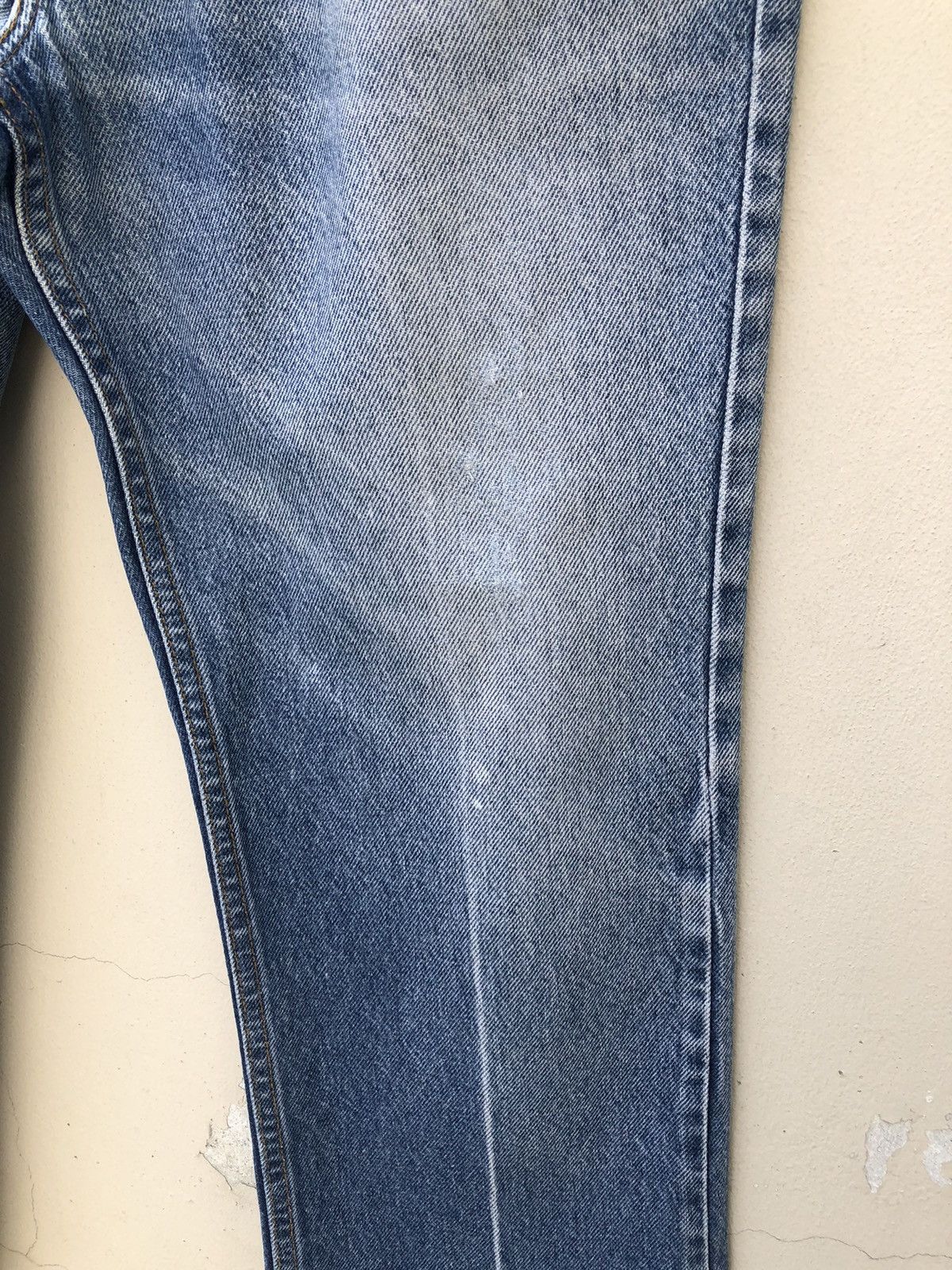 Levi's Vintage 80s Levi’s 517 Asymmetrical Leg Jeans Cropped Denim Size US 33 - 10 Thumbnail