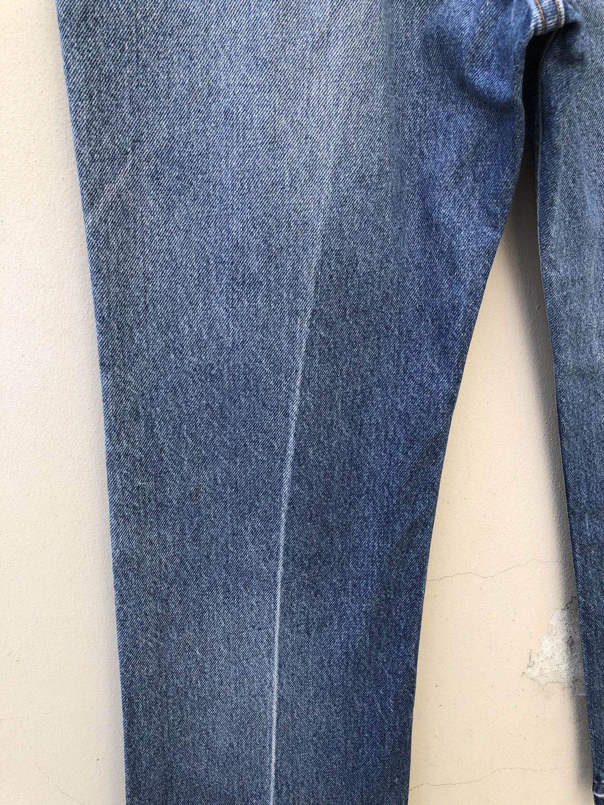 Levi's Vintage 80s Levi’s 517 Asymmetrical Leg Jeans Cropped Denim Size US 33 - 14 Thumbnail