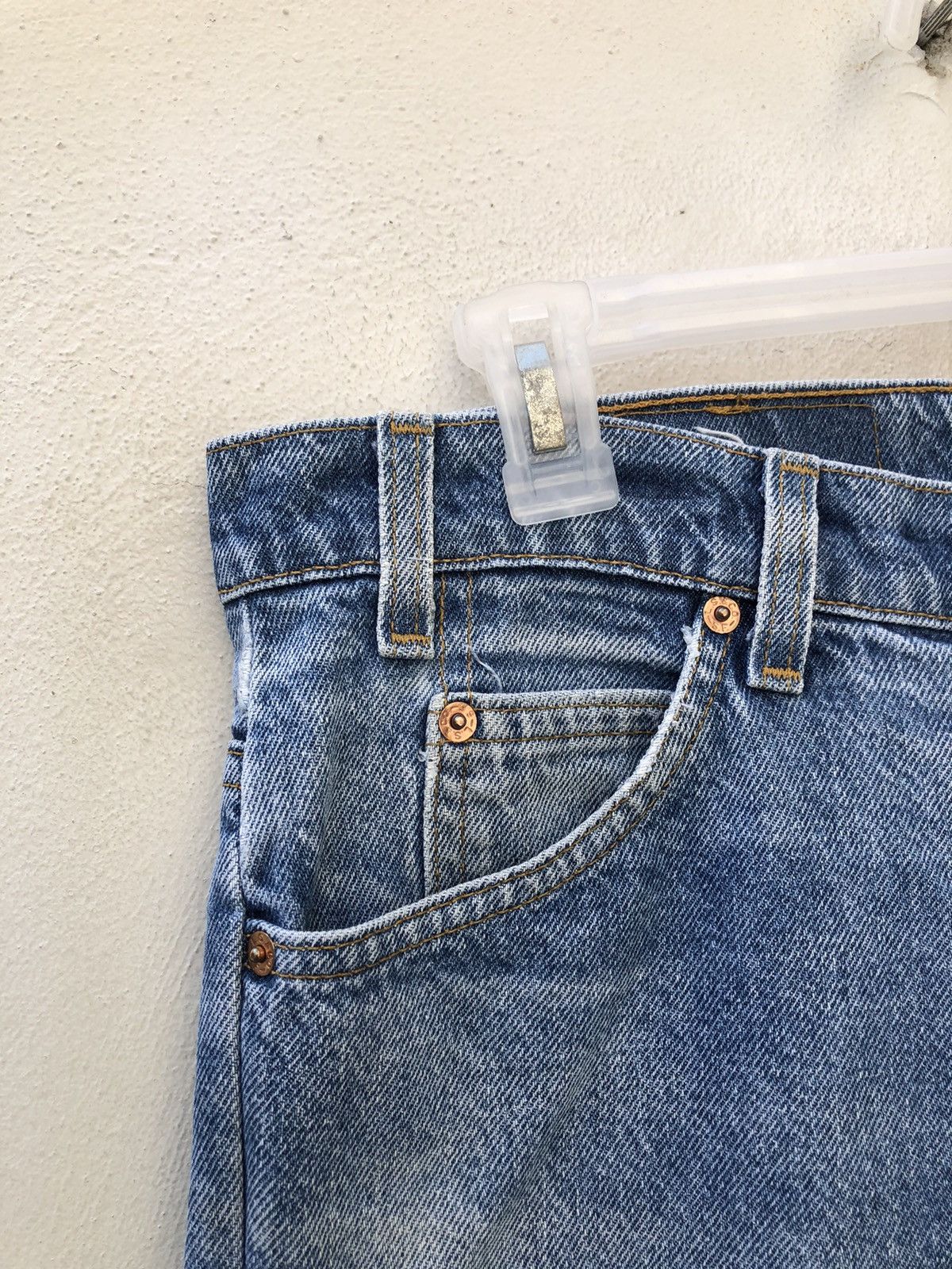 Levi's Vintage 80s Levi’s 517 Asymmetrical Leg Jeans Cropped Denim Size US 33 - 4 Thumbnail