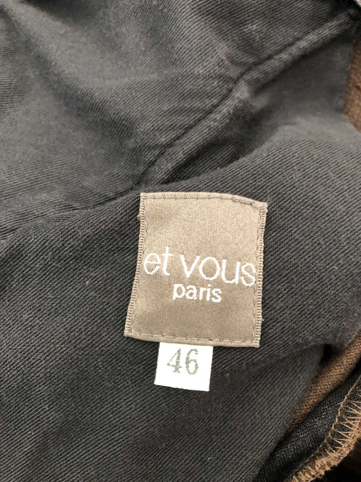 Vintage Vintage Et Vous Paris Faded Brown Corduroy Trouser Pant Size US 30 / EU 46 - 19 Thumbnail