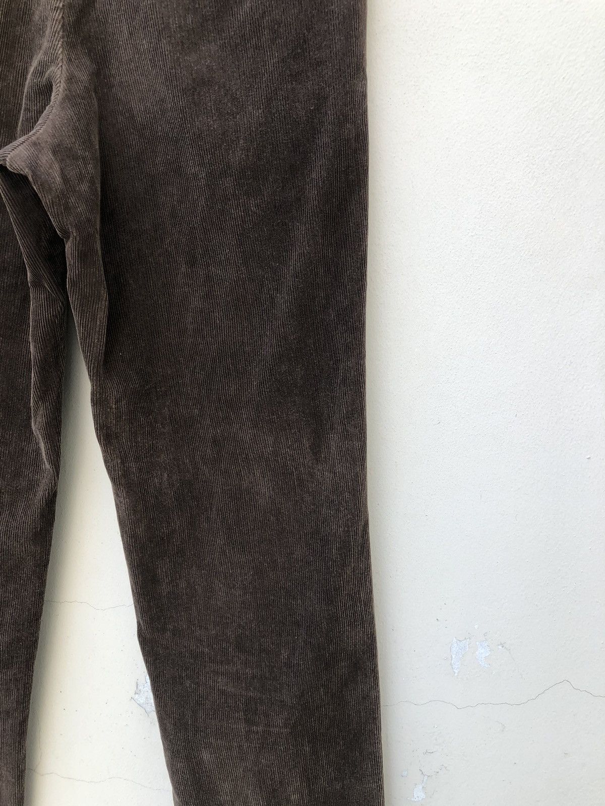 Vintage Vintage Et Vous Paris Faded Brown Corduroy Trouser Pant Size US 30 / EU 46 - 17 Thumbnail