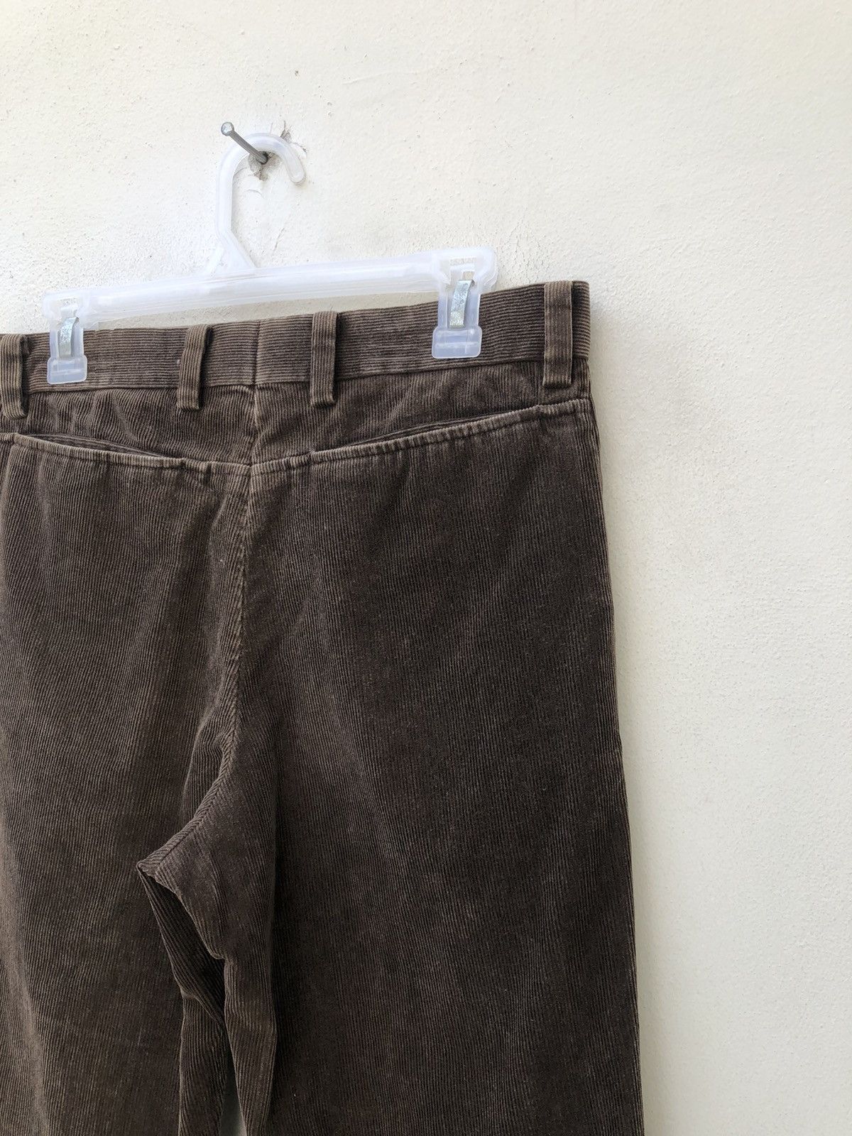 Vintage Vintage Et Vous Paris Faded Brown Corduroy Trouser Pant Size US 30 / EU 46 - 15 Thumbnail