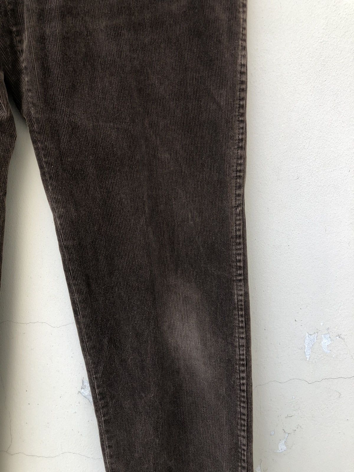 Vintage Vintage Et Vous Paris Faded Brown Corduroy Trouser Pant Size US 30 / EU 46 - 8 Thumbnail