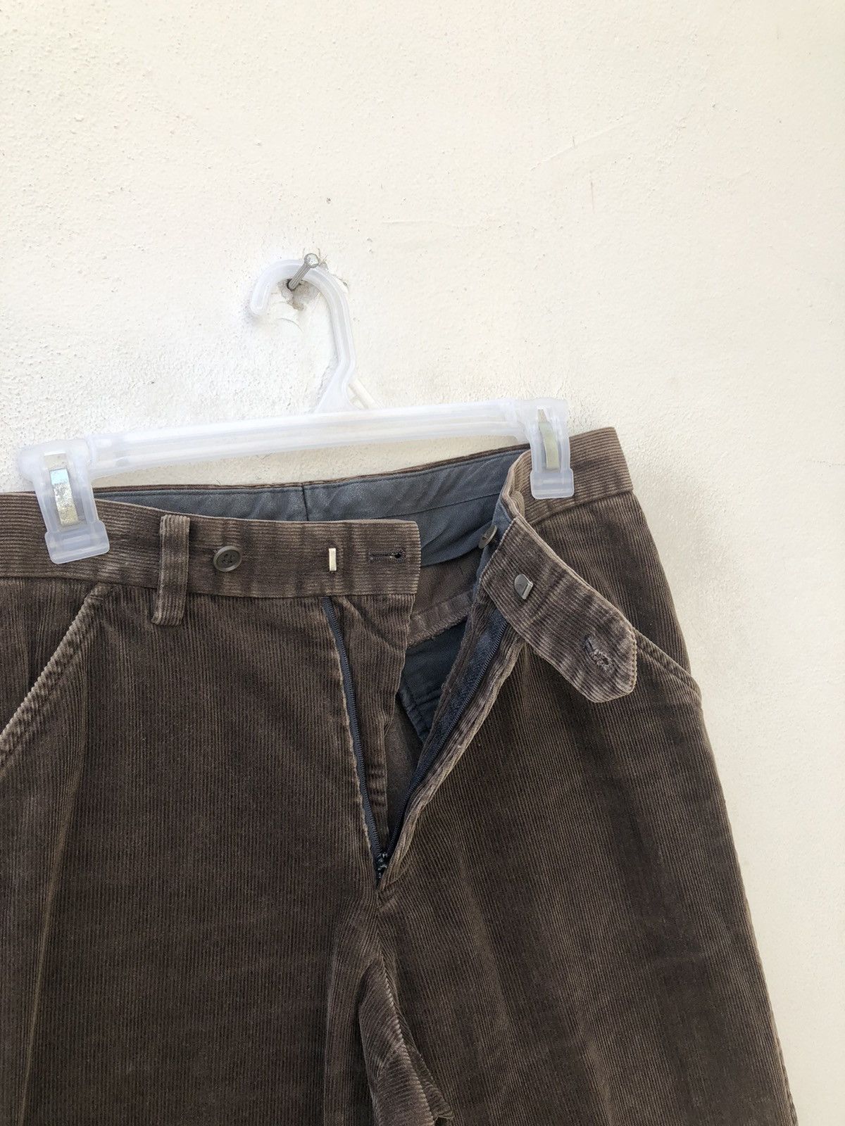 Vintage Vintage Et Vous Paris Faded Brown Corduroy Trouser Pant Size US 30 / EU 46 - 10 Thumbnail