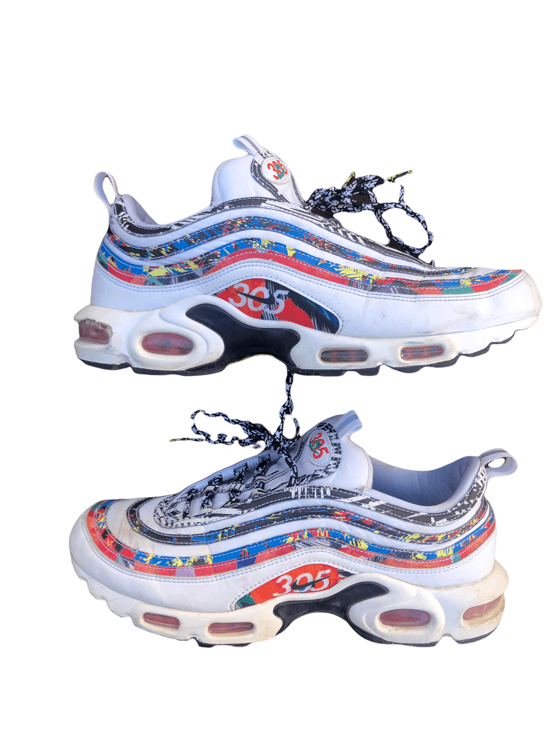 RARE 2018 Air Max Plus 97 'City Pride Miami' Size