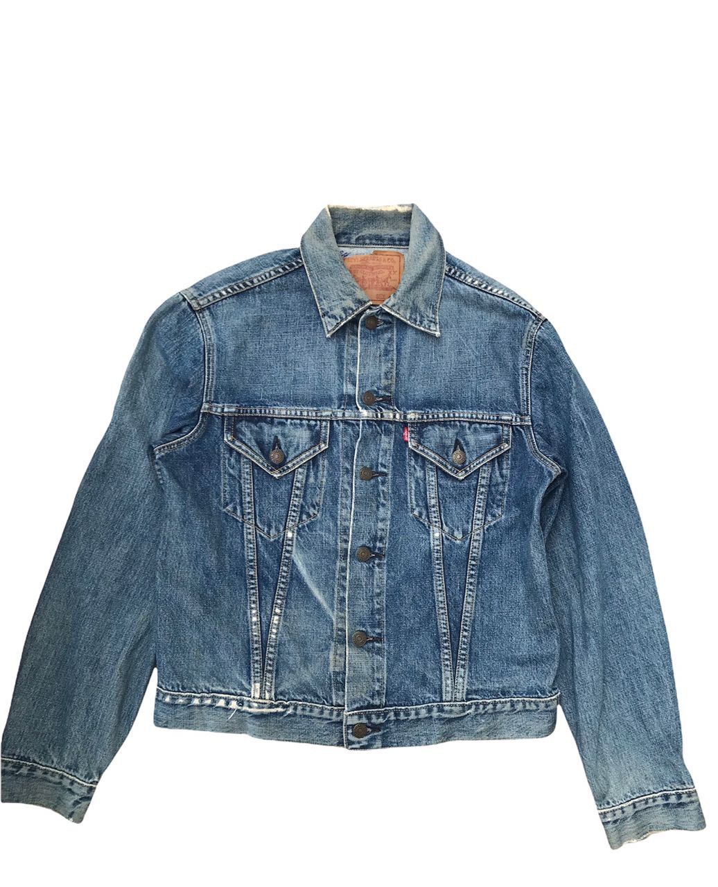 Levi's Vintage LVC 557 Big E Type3 Denim Jacket | Grailed