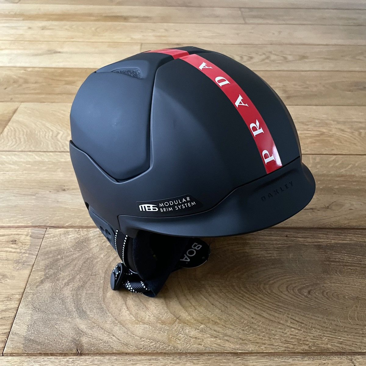 Prada Prada Linea Rossa x Oakley F/W'20 Logo Lettering Ski Helmet