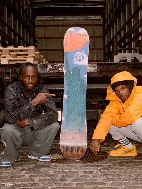 Virgil Abloh Virgil Abloh x Ride Snowboard x Russell Winfield size