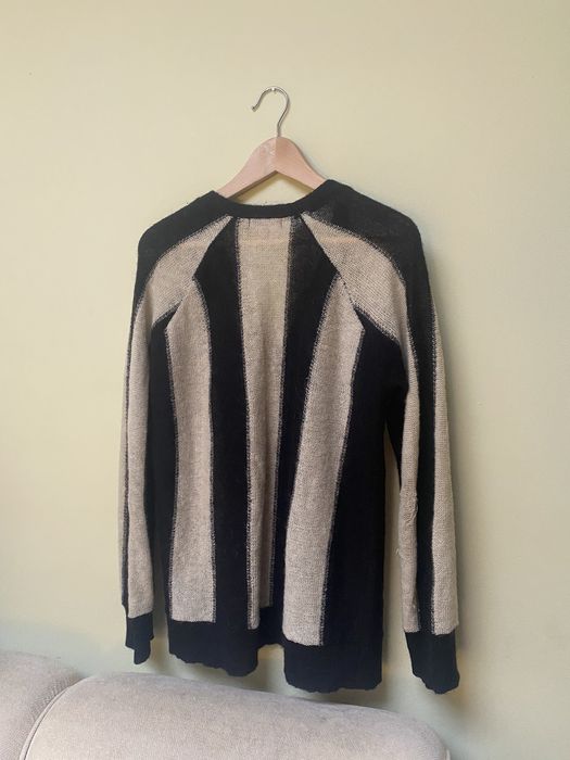 Supreme SUPREME STRIPED MOHAIR CARDIGAN 2013 | Grailed