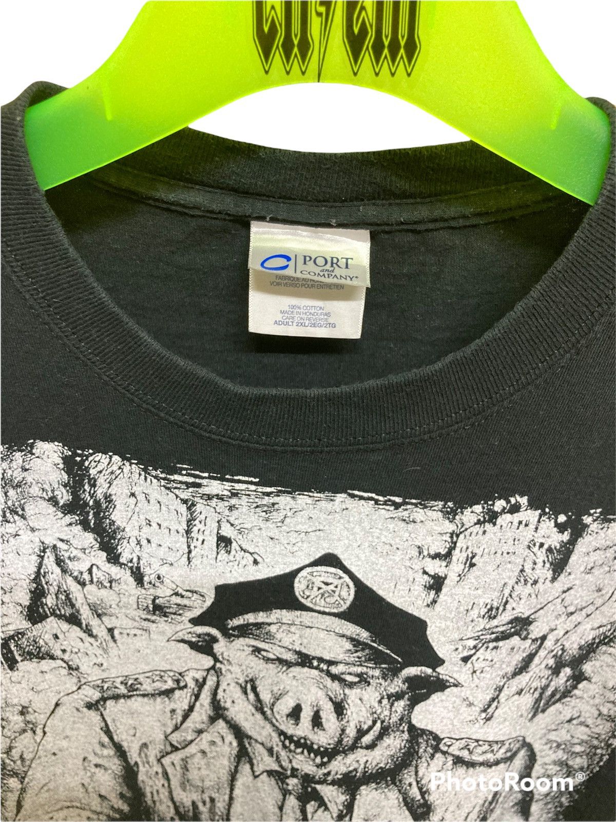 Band Tees Shrouded In Neglect Size US XXL / EU 58 / 5 - 3 Thumbnail
