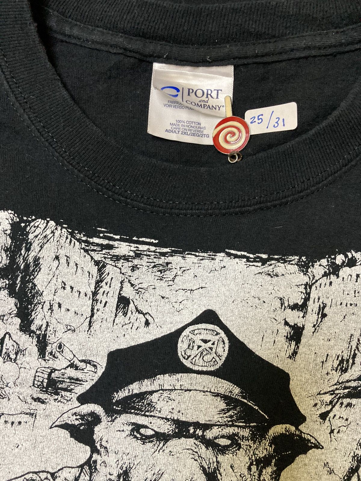 Band Tees Shrouded In Neglect Size US XXL / EU 58 / 5 - 7 Thumbnail