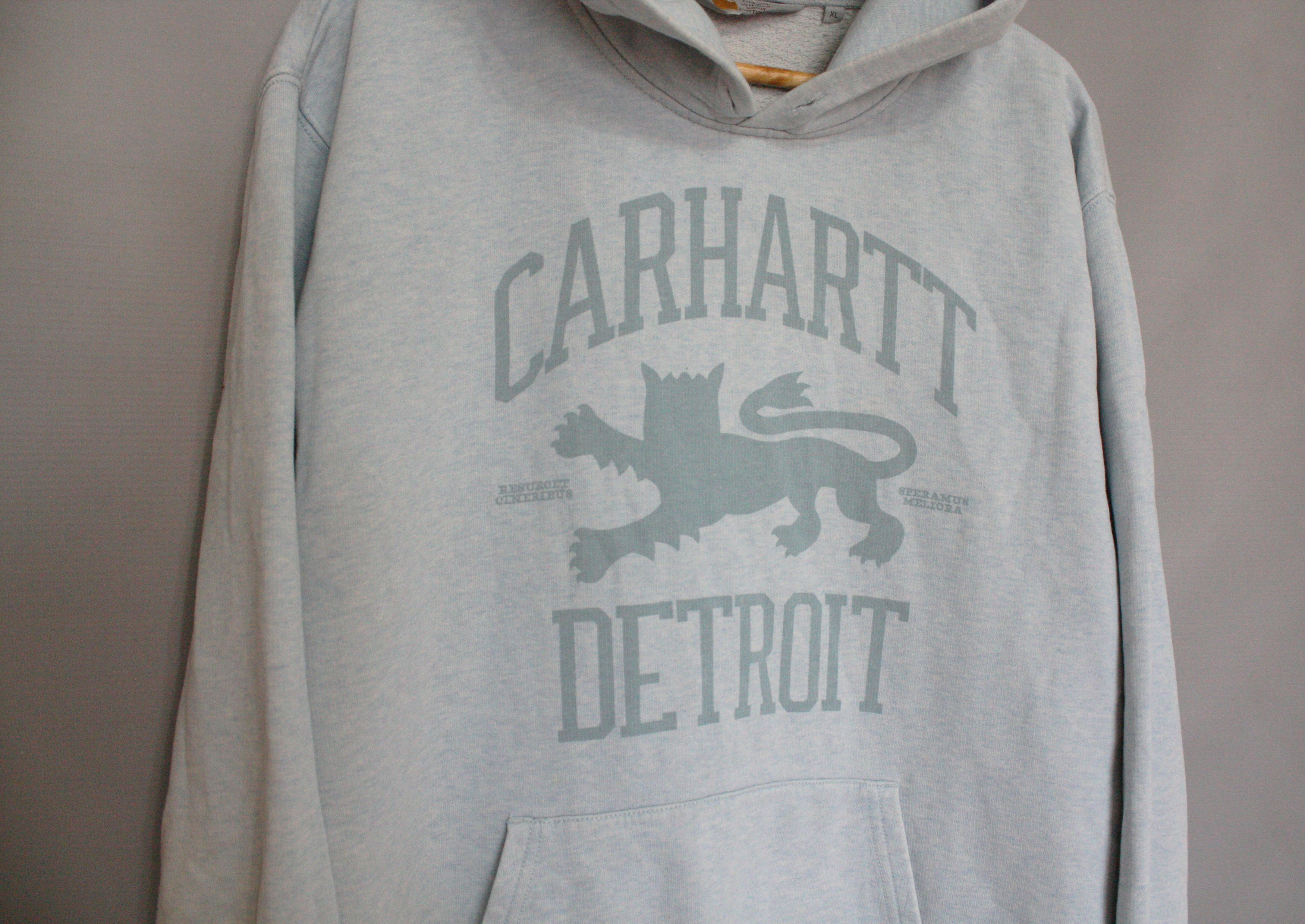 Carhartt Wip Carhartt WIP hoodie Hooded Detroit Lien Sweat Size US L / EU 52-54 / 3 - 2 Preview