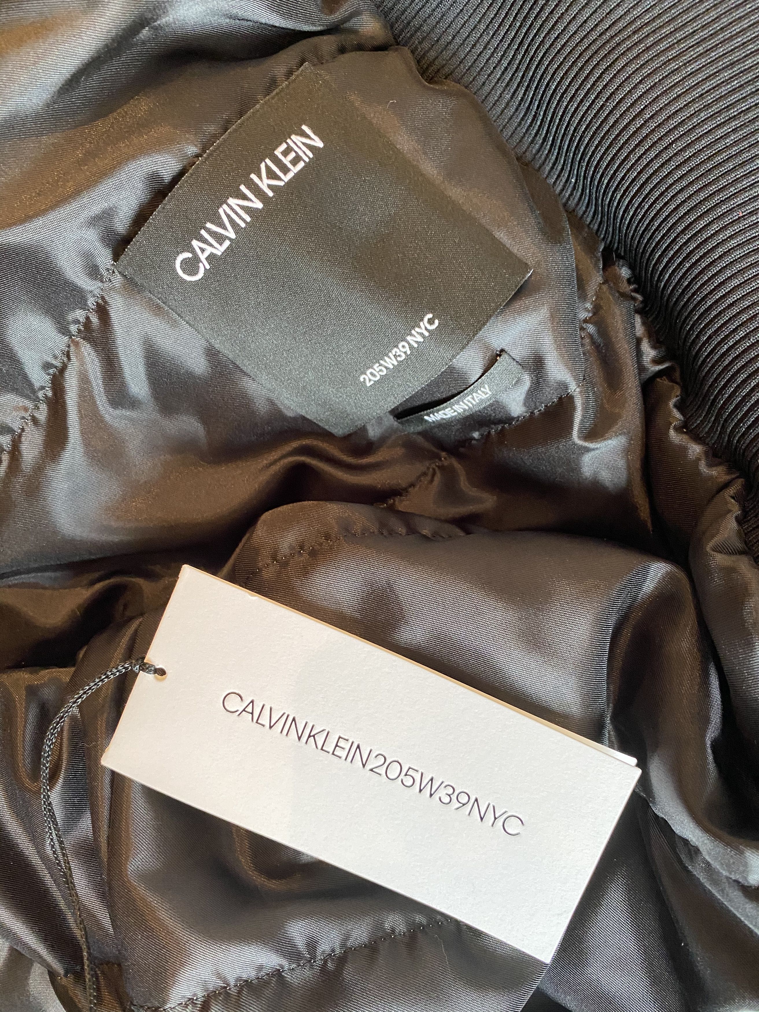 Raf Simons x Calvin Klein 205W39NYC Parka
