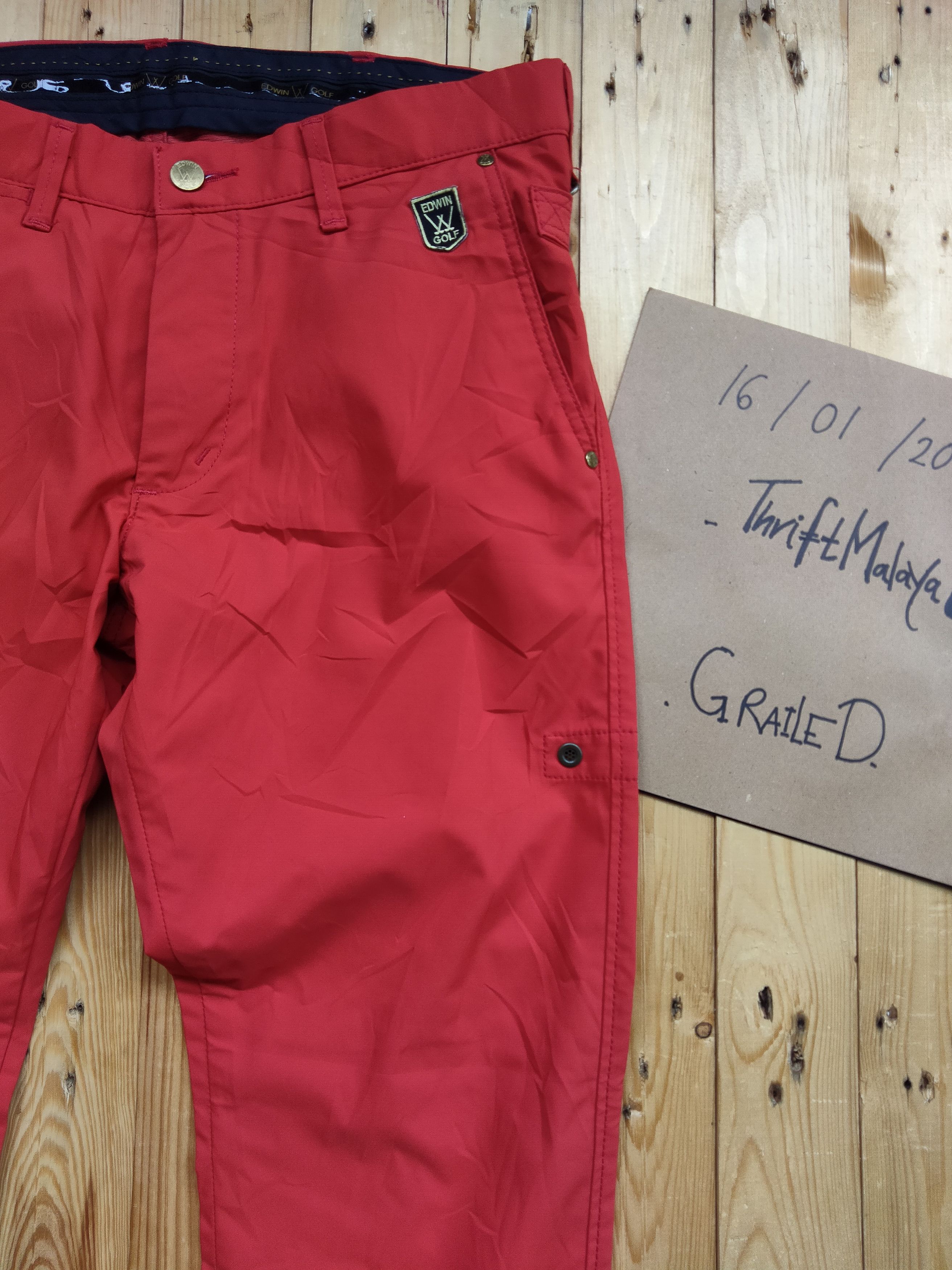 Edwin × Vintage 🔥OFFER BINDING NOW🔥Edwin Golf Cargo pant rare Size US 34 / EU 50 - 9 Thumbnail