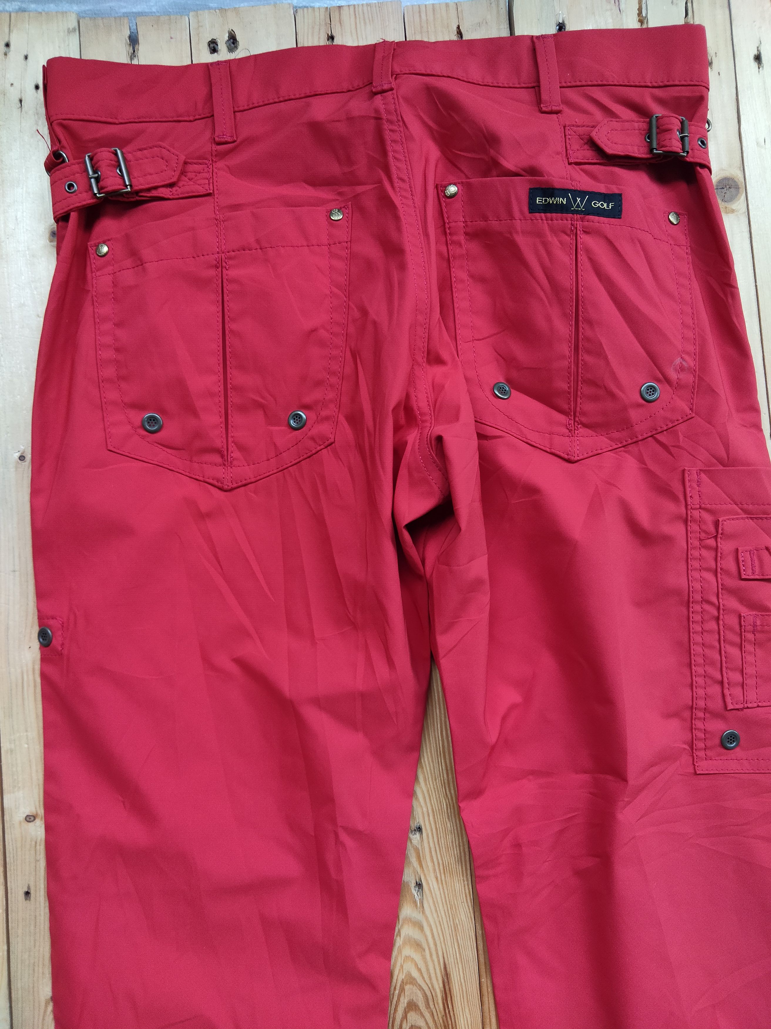 Edwin × Vintage 🔥OFFER BINDING NOW🔥Edwin Golf Cargo pant rare Size US 34 / EU 50 - 13 Thumbnail