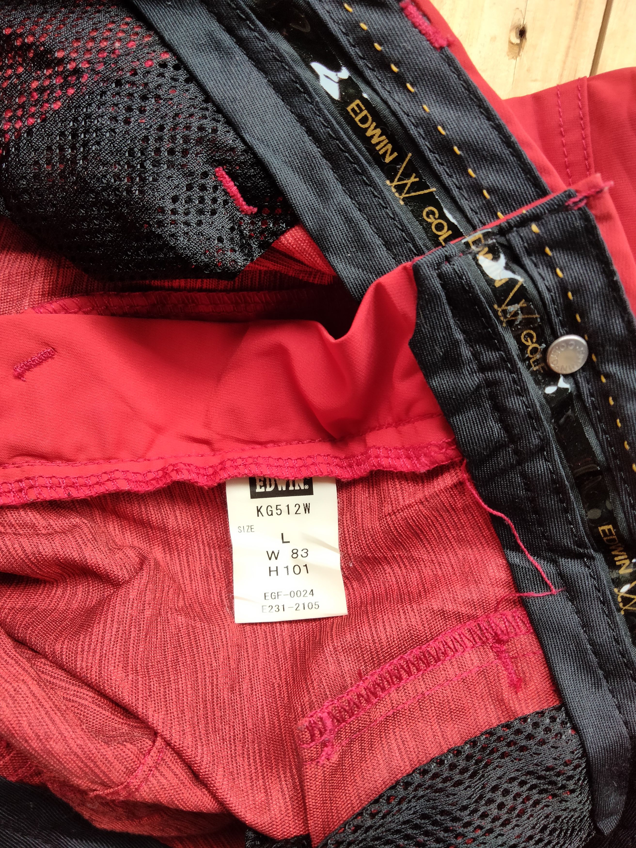 Edwin 🔥OFFER BINDING NOW🔥Edwin Golf Cargo pant rare Size US 34 / EU 50 - 13 Thumbnail