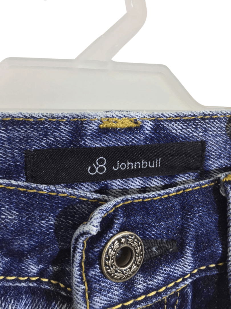 Johnbull Johnbull Japan Distressed Denim Skirt Size 30" / US 8 / IT 44 - 6 Thumbnail