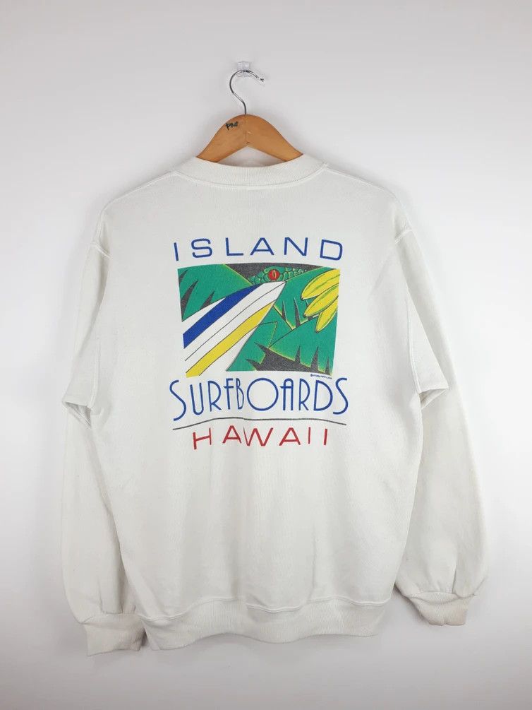 Vintage 90’s Hawaii off the shoulder sweatshirt