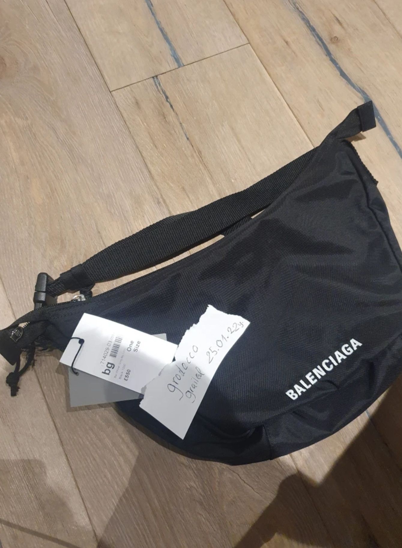 Balenciaga Balenciaga wheel sling shoulder bag Size ONE SIZE - 3 Thumbnail