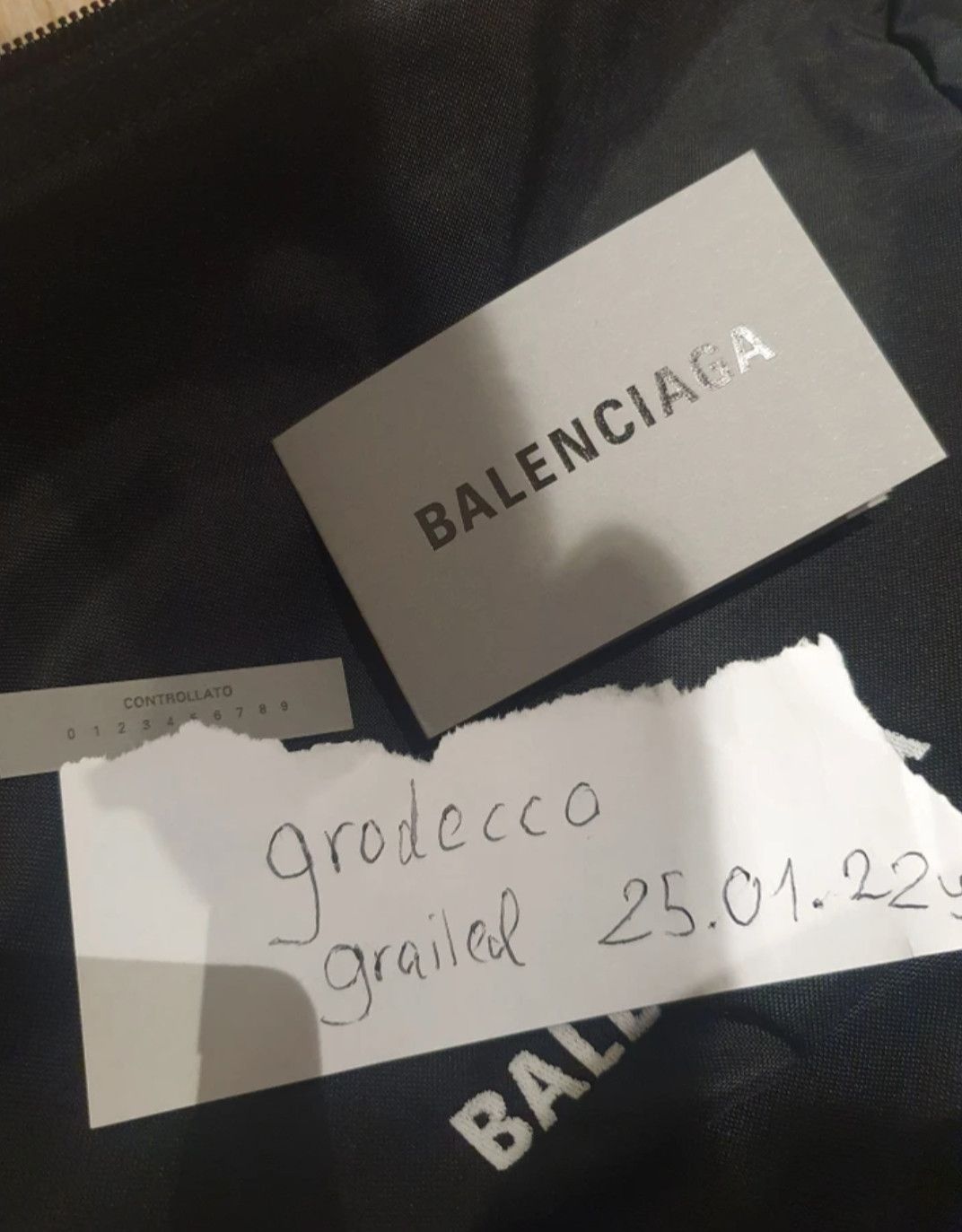 Balenciaga Balenciaga wheel sling shoulder bag Size ONE SIZE - 2 Thumbnail