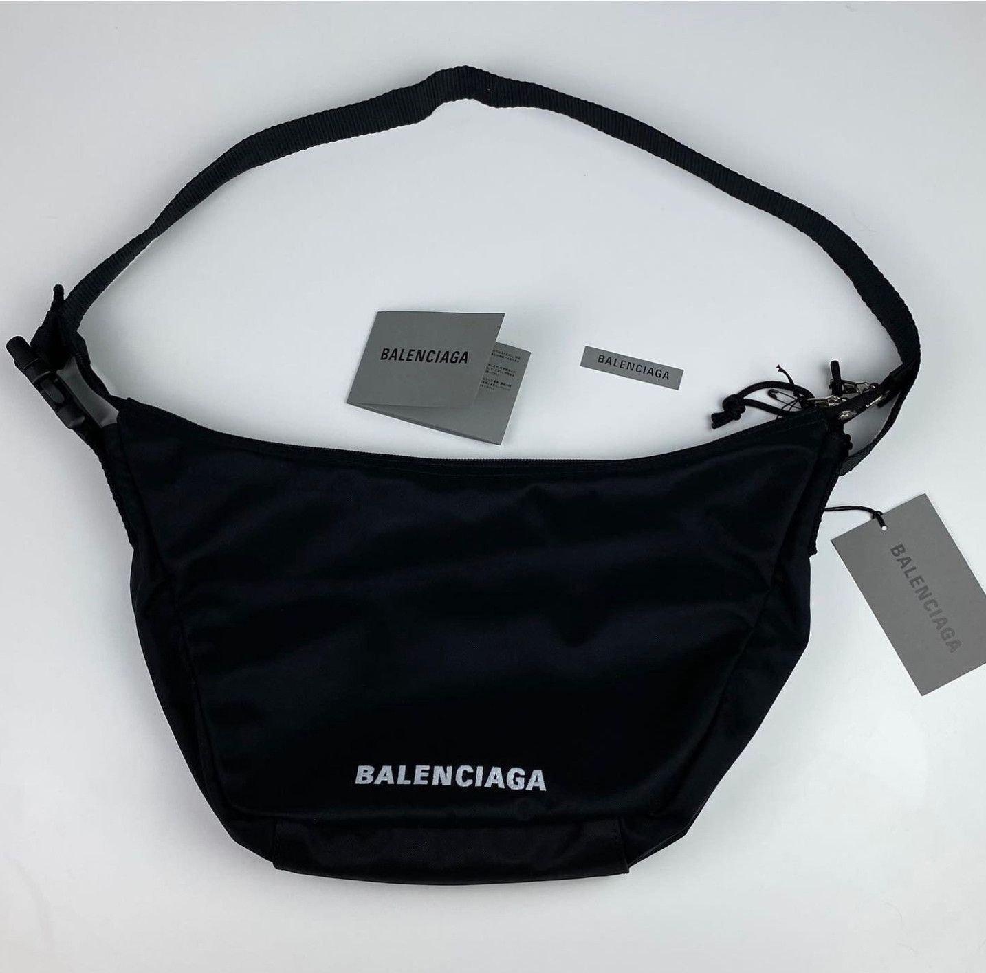 Balenciaga Balenciaga wheel sling shoulder bag Size ONE SIZE - 8 Thumbnail