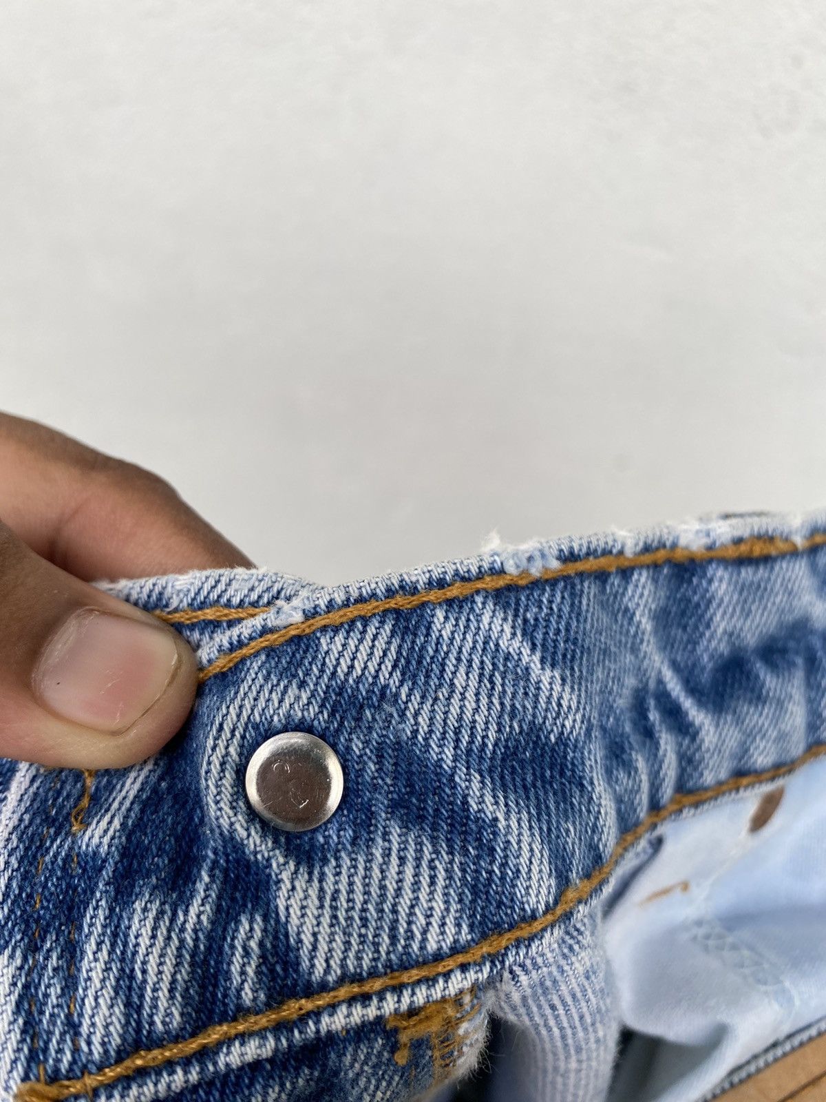 Levi's Vintage Levis Distressed lot 517 jeans size 32 Size US 32 / EU 48 - 11 Thumbnail