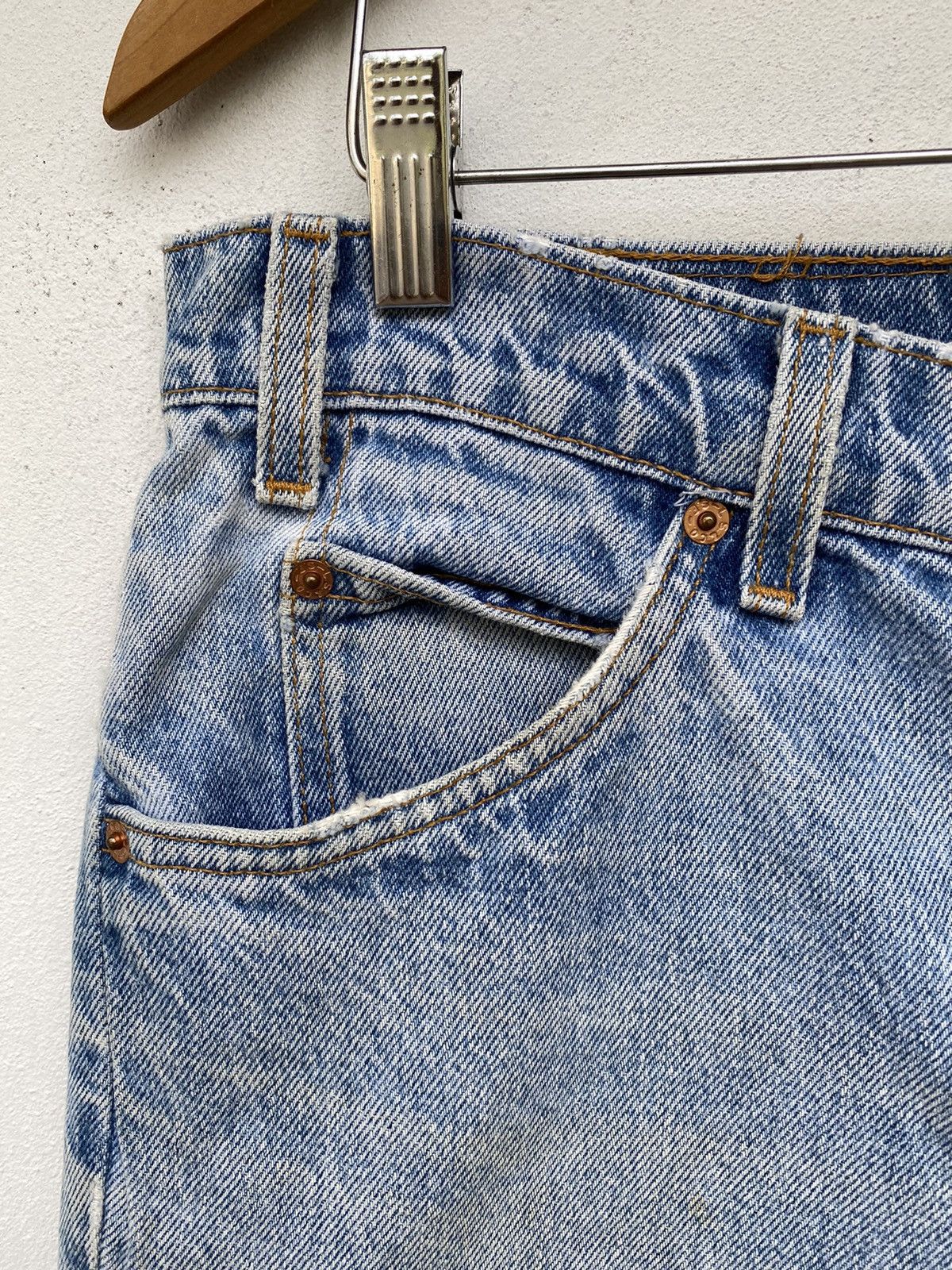 Levi's Vintage Levis Distressed lot 517 jeans size 32 Size US 32 / EU 48 - 7 Thumbnail
