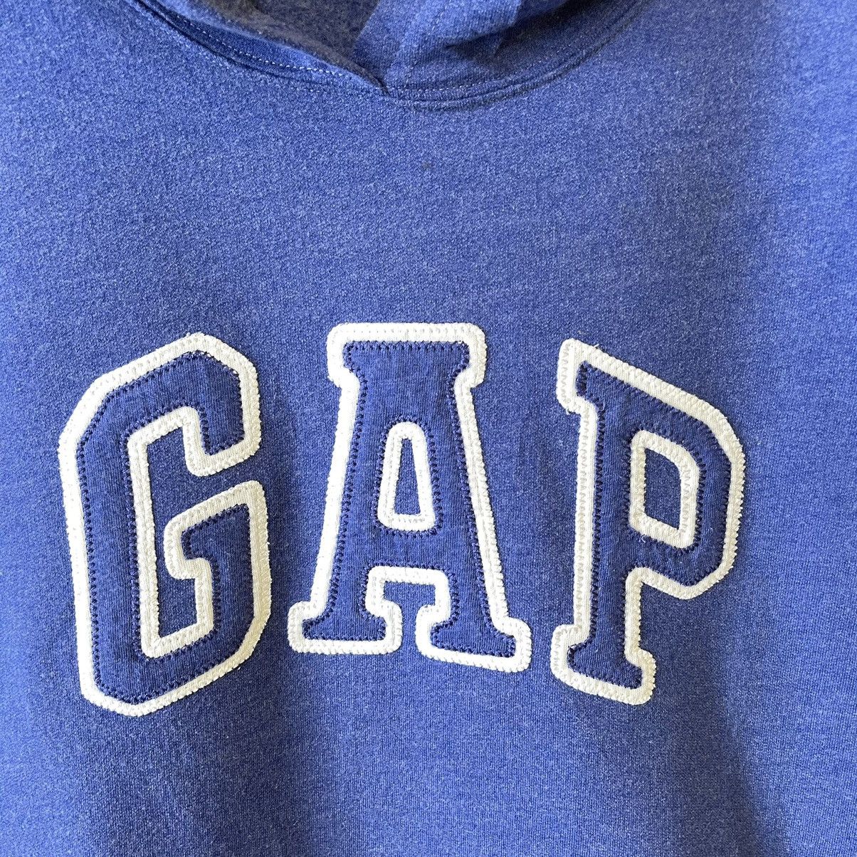 Gap × Japanese Brand Vintage Gap Embroided Big Logo Hoodie size M Size US M / EU 48-50 / 2 - 5 Thumbnail