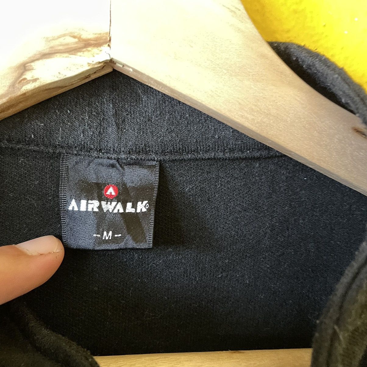Airwalk 90’s Airwalk Defend Your Lead Big Logo Fullzip Sweater M Size US M / EU 48-50 / 2 - 10 Thumbnail