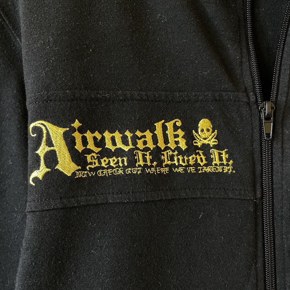 Airwalk 90’s Airwalk Defend Your Lead Big Logo Fullzip Sweater M Size US M / EU 48-50 / 2 - 8 Thumbnail