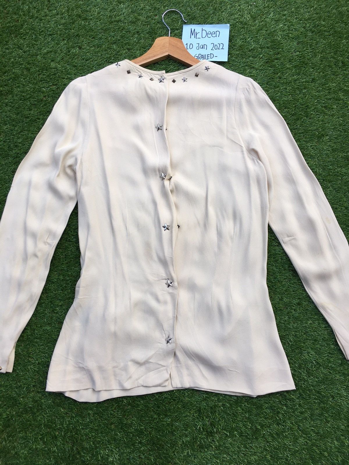 Isabel Marant Vintage Isabel Marant Studded Blouse Size S / US 4 / IT 40 - 16 Thumbnail