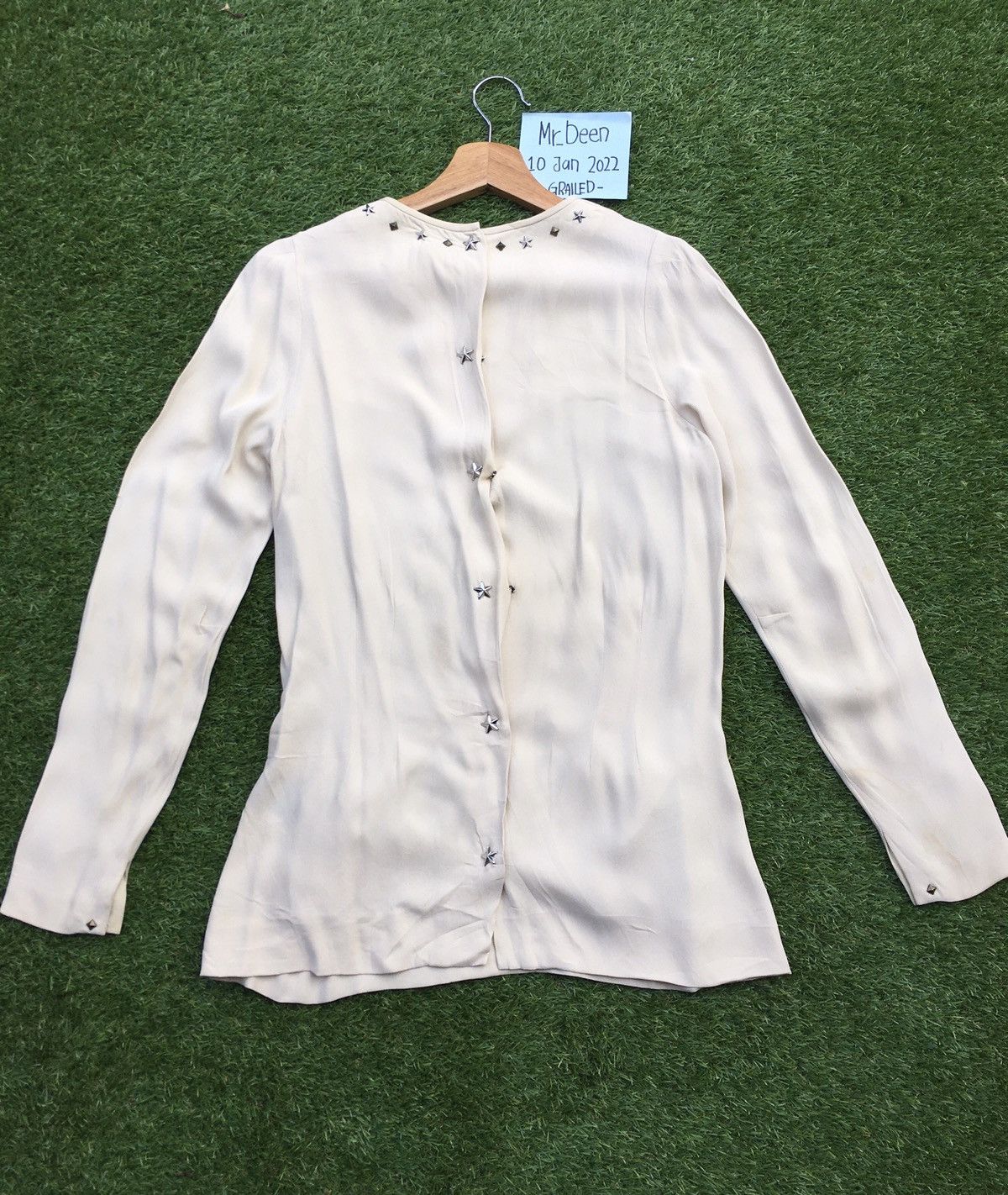 Isabel Marant Vintage Isabel Marant Studded Blouse Size S / US 4 / IT 40 - 15 Thumbnail