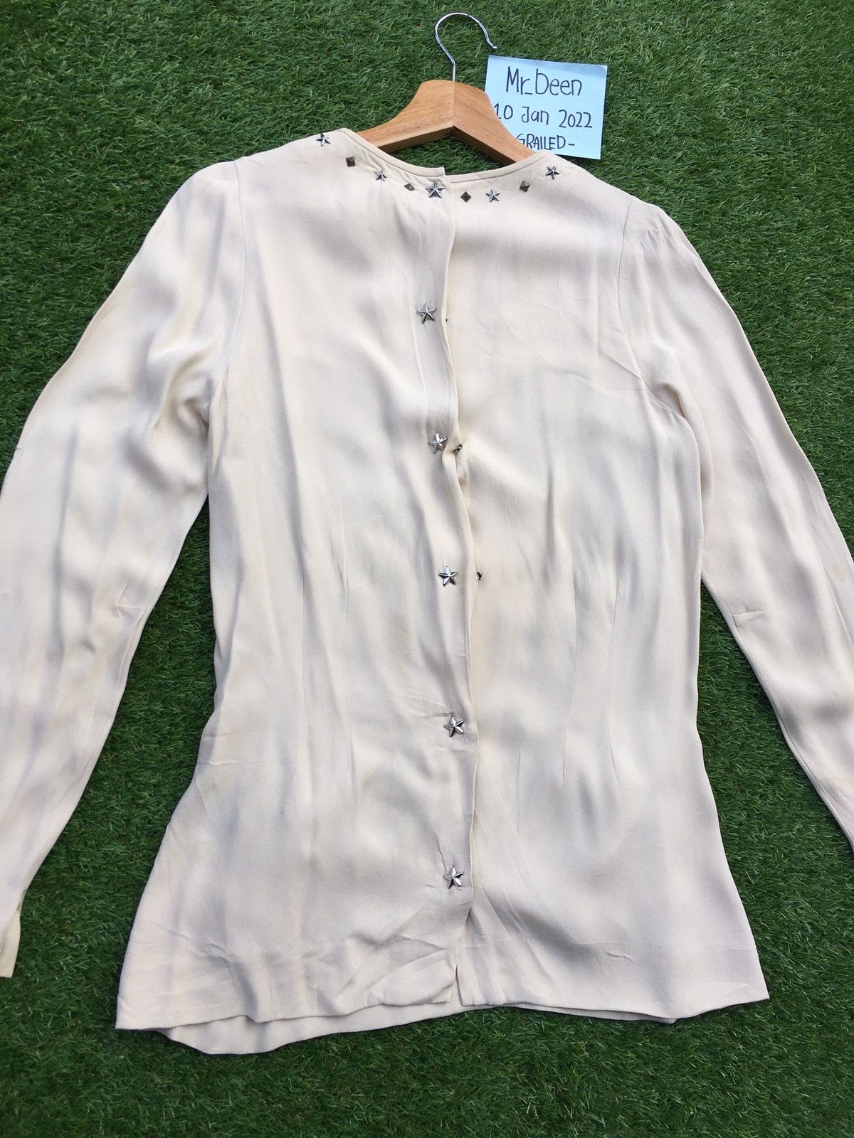 Isabel Marant Vintage Isabel Marant Studded Blouse Size S / US 4 / IT 40 - 17 Thumbnail