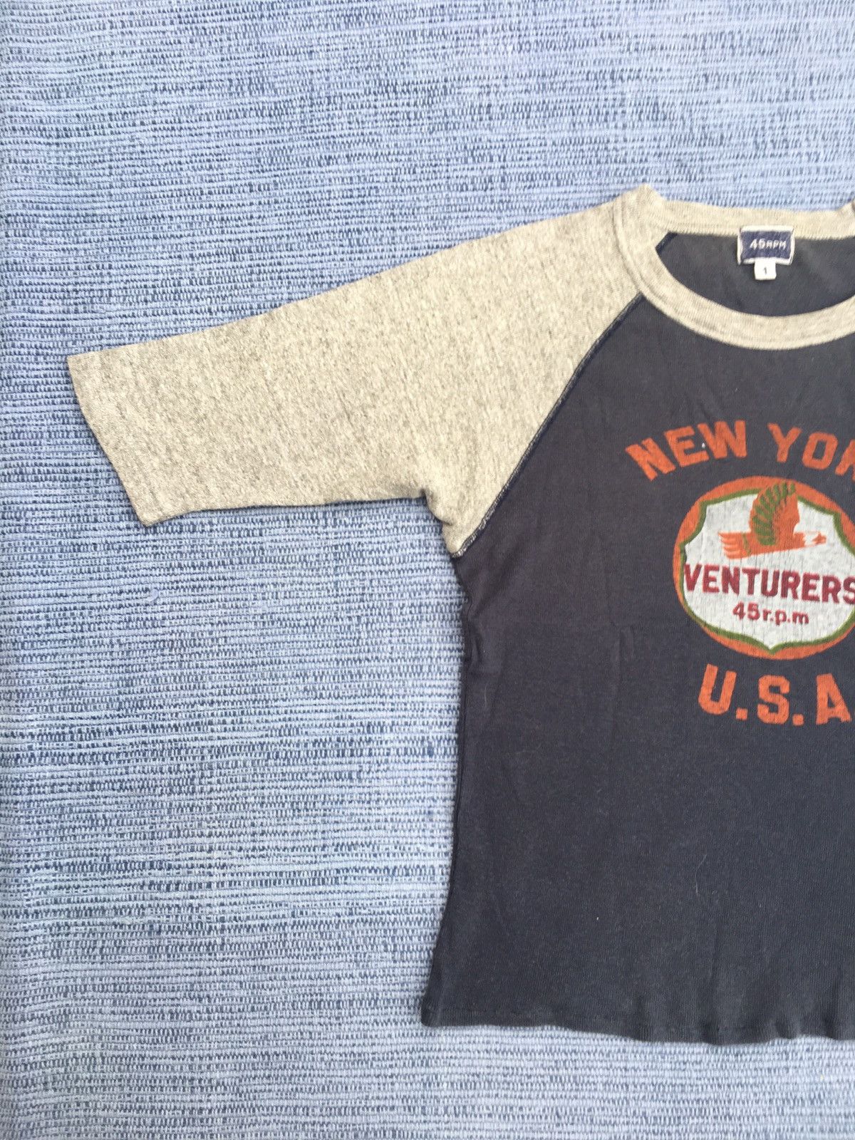 45rpm 3quater tee Size US XS / EU 42 / 0 - 5 Thumbnail