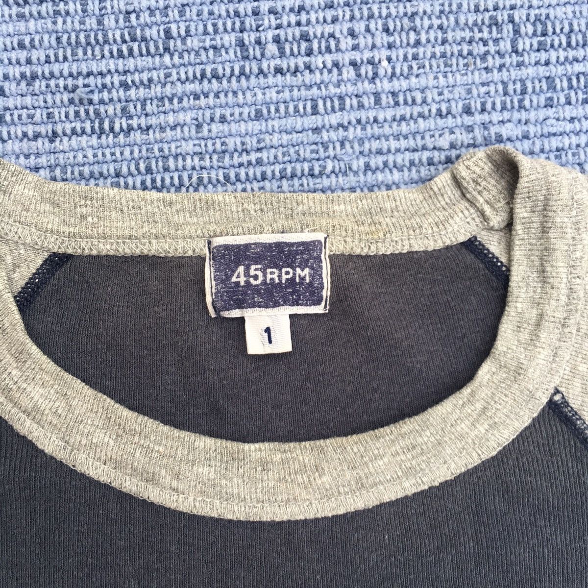 45rpm 3quater tee Size US XS / EU 42 / 0 - 2 Thumbnail