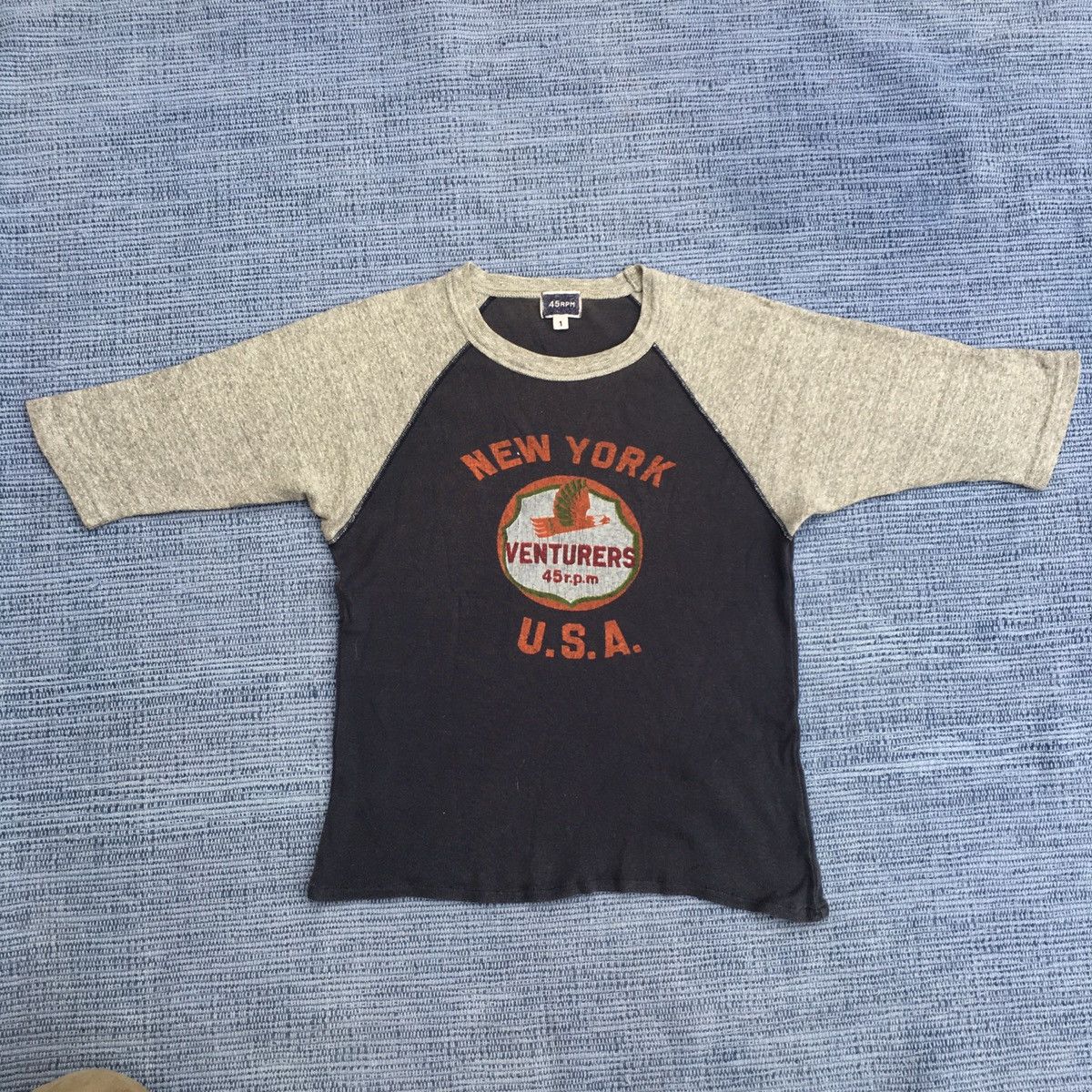 45rpm 3quater tee Size US XS / EU 42 / 0 - 1 Thumbnail