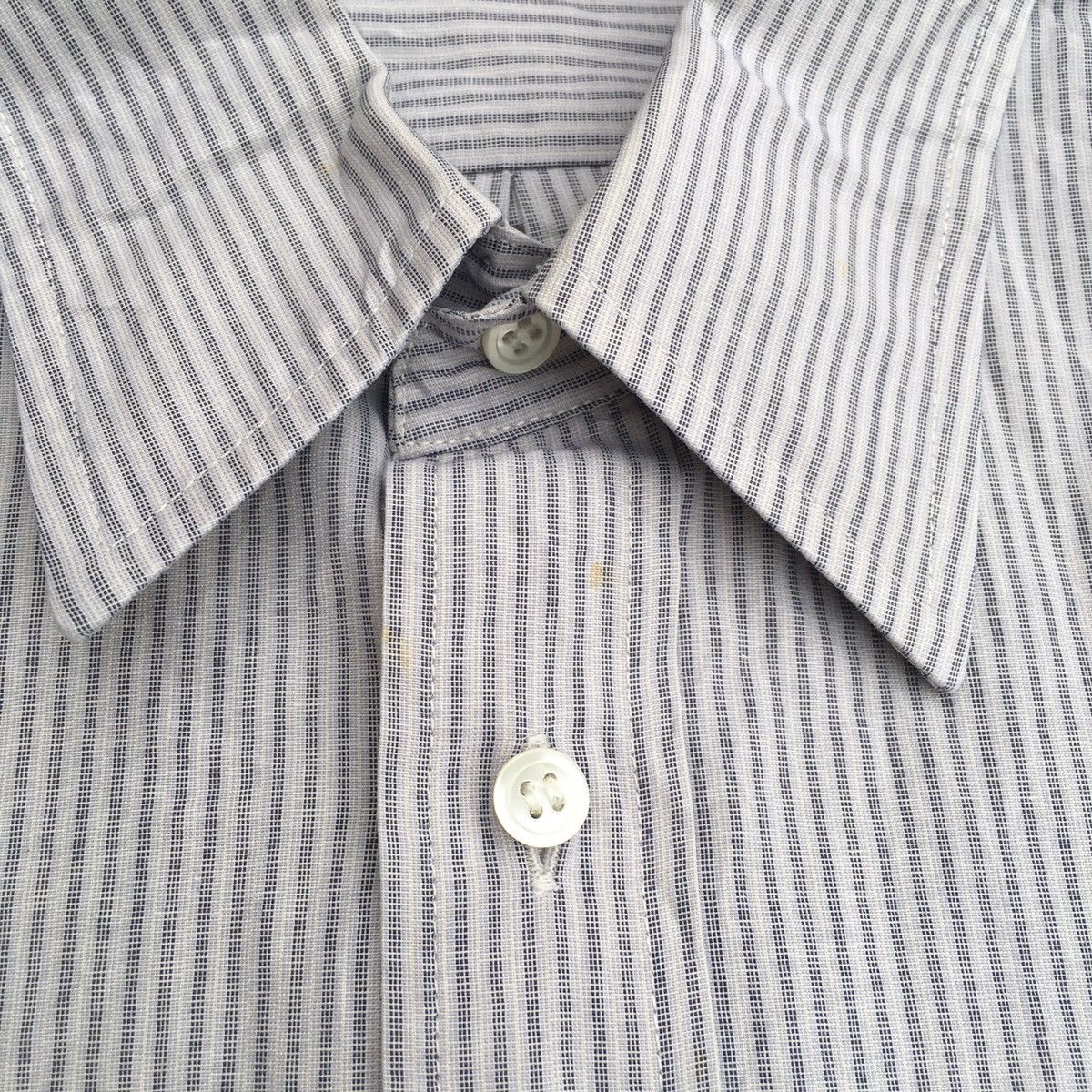 Christian Dior Monsieur × Vintage striped casual shirt Size US L / EU 52-54 / 3 - 7 Thumbnail