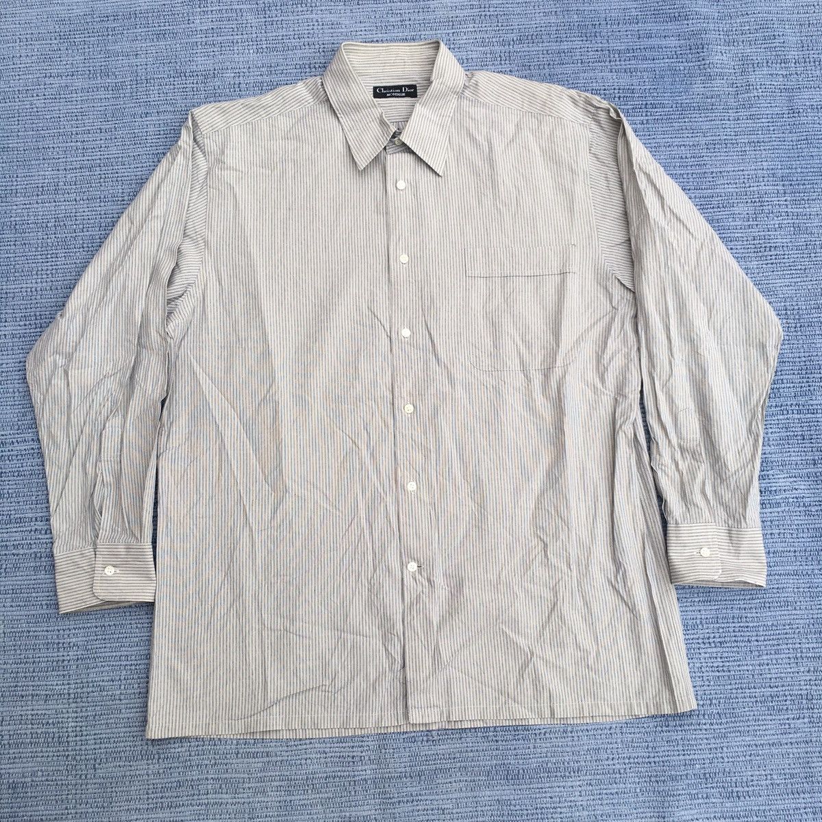 striped casual shirt