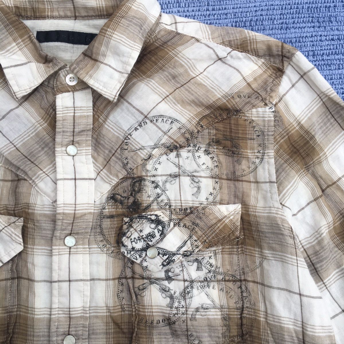Japanese Brand Roar western shirt Size US L / EU 52-54 / 3 - 3 Thumbnail