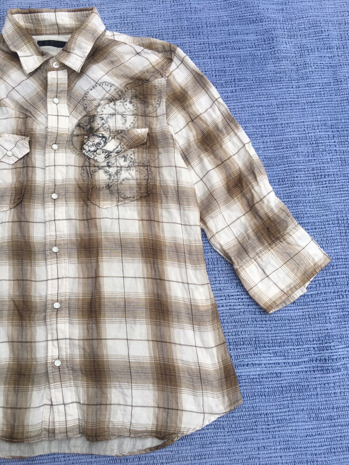 Japanese Brand Roar western shirt Size US L / EU 52-54 / 3 - 4 Thumbnail