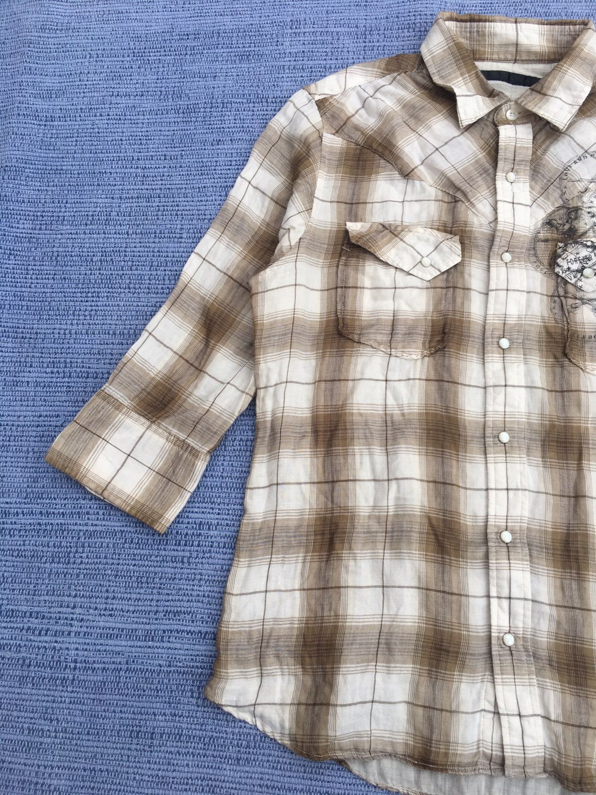Japanese Brand Roar western shirt Size US L / EU 52-54 / 3 - 5 Thumbnail