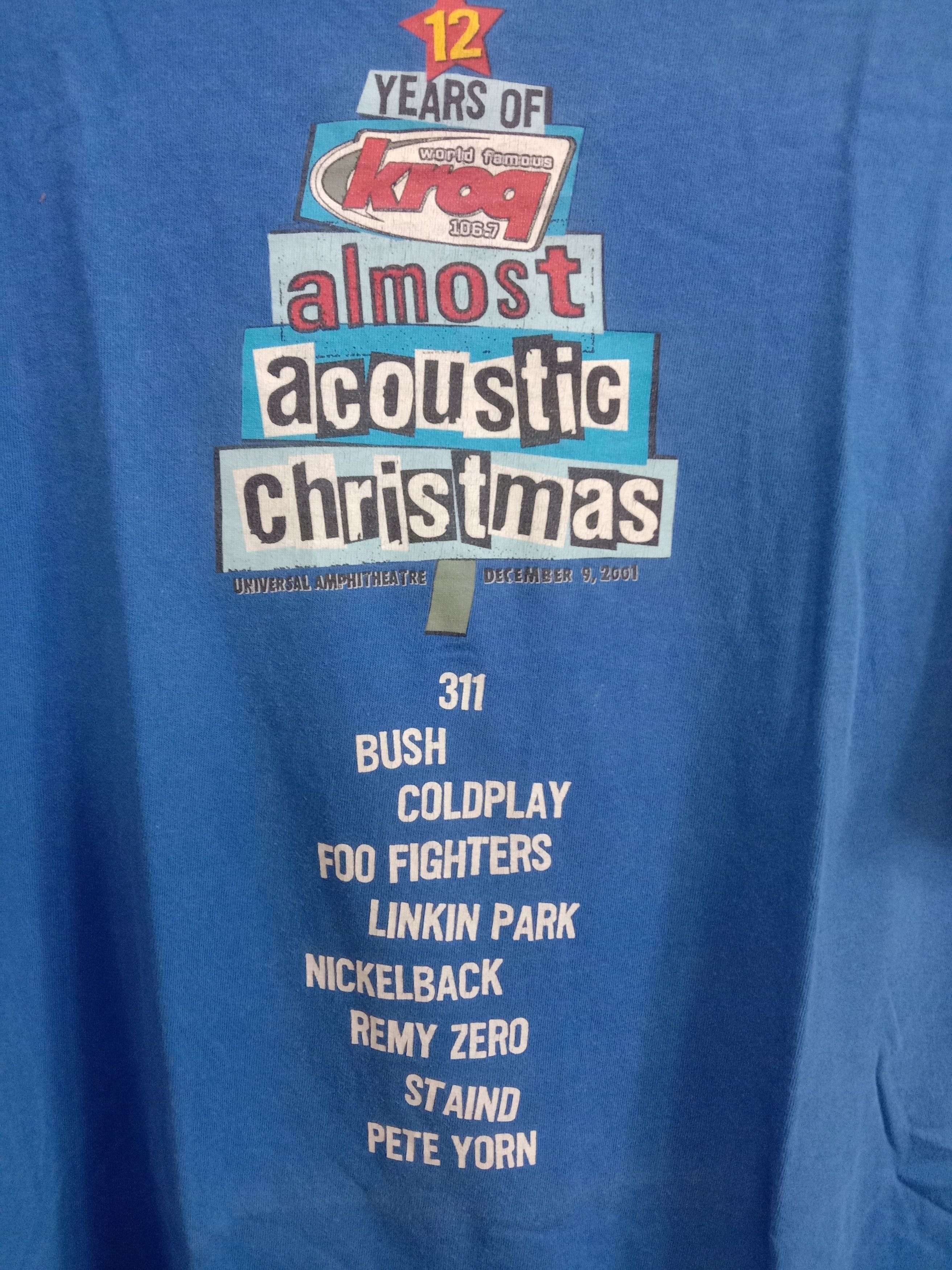 Kroq vintage t shirt