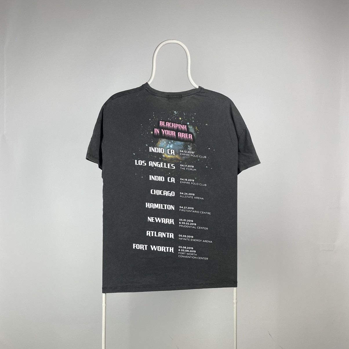 Band Tees Blackpink in your area T-shirt band tee size Medium | Grailed